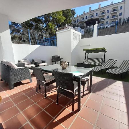 Apto. Gran Terraza Playa A 200Mts. Ideal Familias Benalmádena Exterior foto