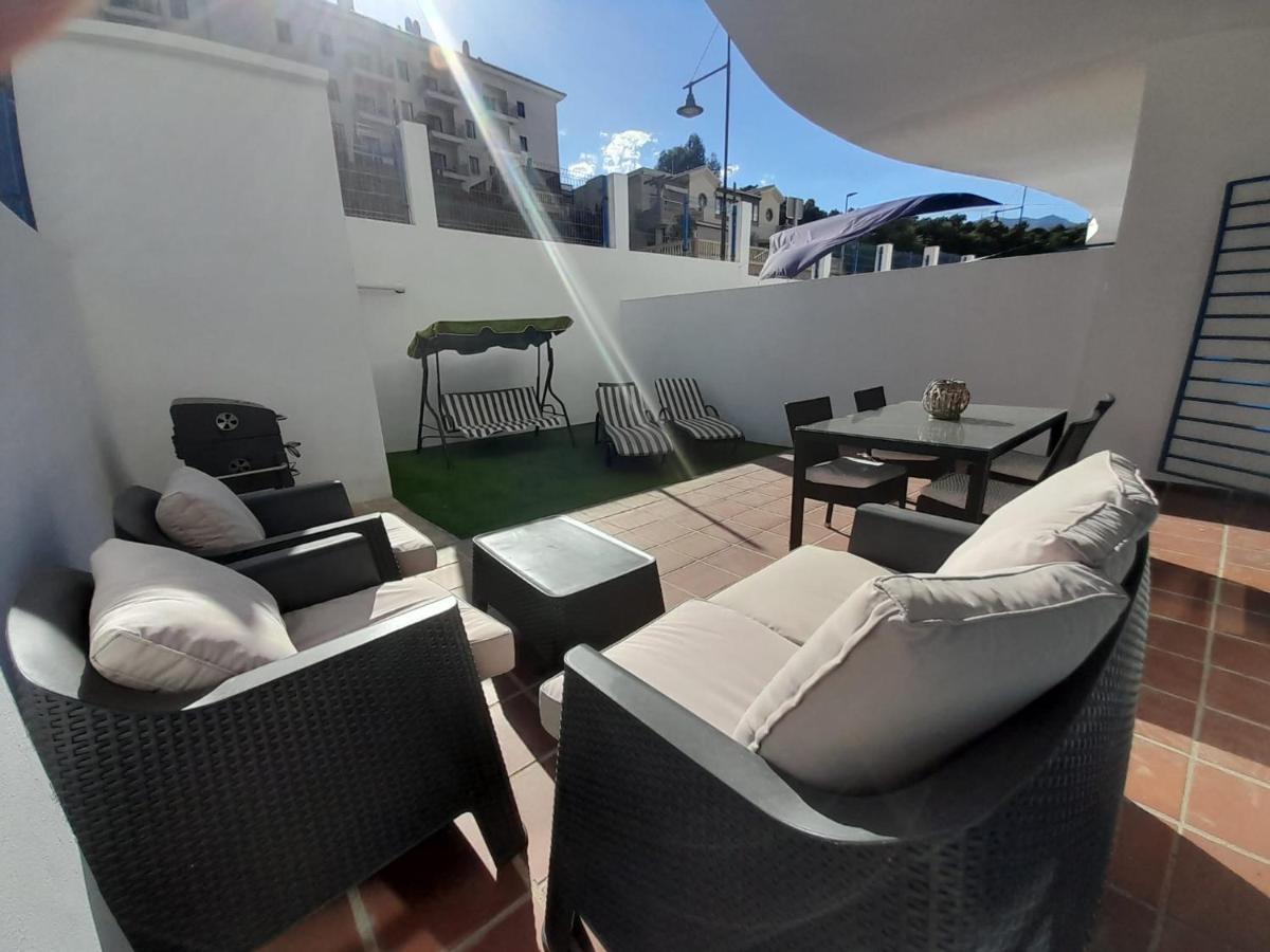Apto. Gran Terraza Playa A 200Mts. Ideal Familias Benalmádena Exterior foto