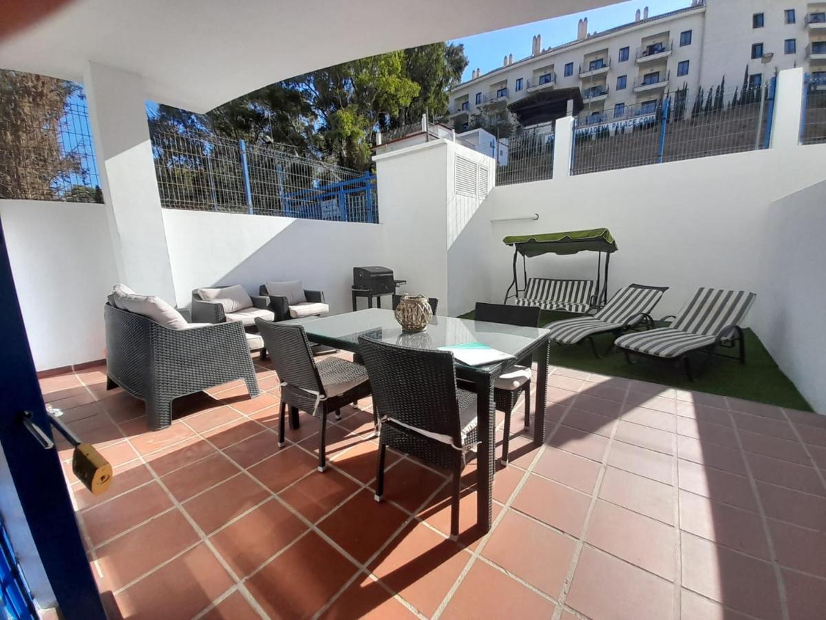 Apto. Gran Terraza Playa A 200Mts. Ideal Familias Benalmádena Exterior foto